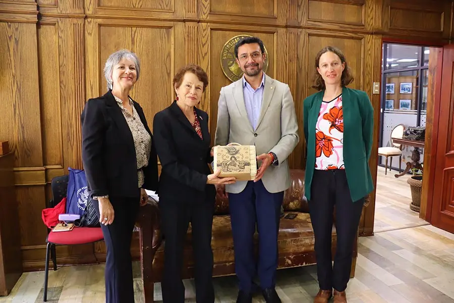 Embajada de Estados Unidos en Chile estrecha lazos académicos con la UFRO