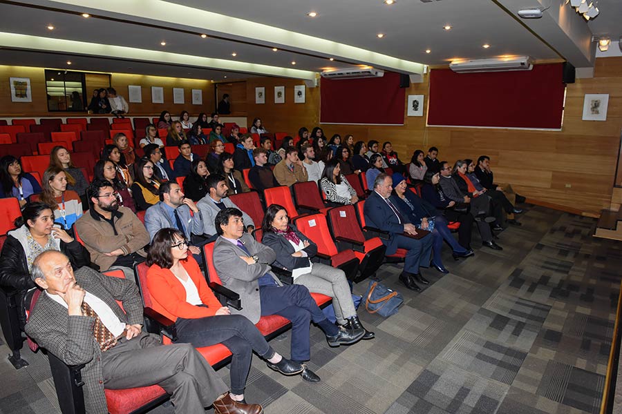 UFRO recibe a 60 estudiantes extranjeros en sus carreras de pregrado