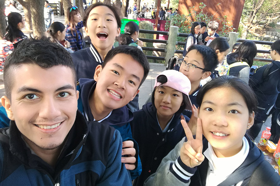 César Miranda pondrá su potencial y experiencia de vida en China al servicio de Cooperación Internacional UFRO