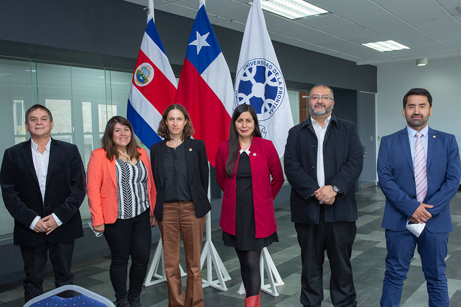 Universidad Nacional de Costa Rica y Universidad de La Frontera estrechan vínculos colaborativos en materia de vulcanología, turismo sostenible y ciencia ciudadana