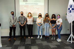 UFRO recibe a estudiantes extranjeros 2022 y amplía los lazos en la comunidad estudiantil