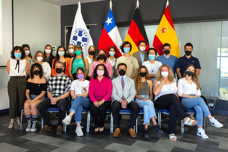 UFRO recibe a estudiantes extranjeros 2022 y amplía los lazos en la comunidad estudiantil