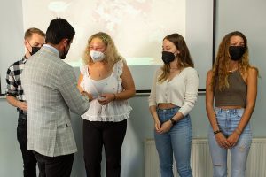 UFRO recibe a estudiantes extranjeros 2022 y amplía los lazos en la comunidad estudiantil