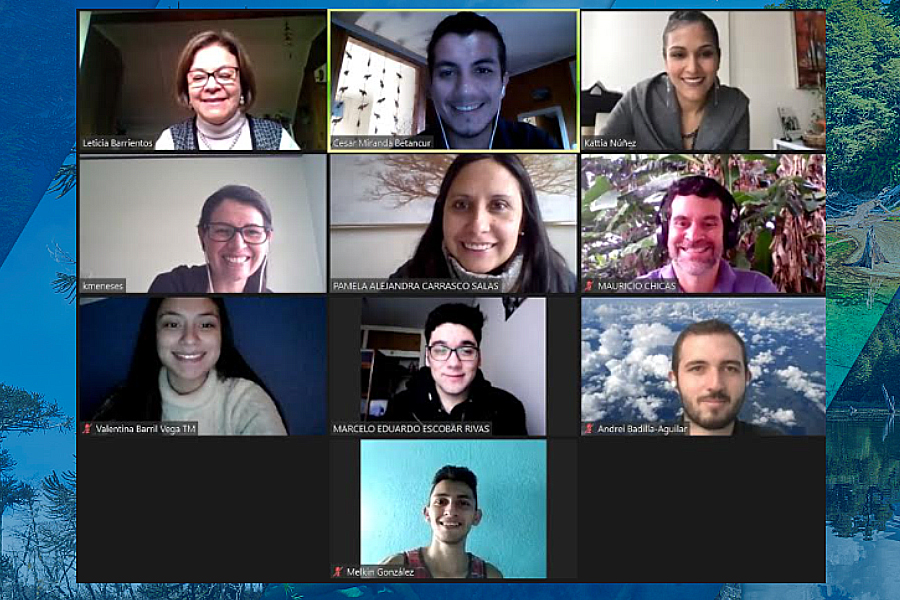 Concluye primera experiencia de Aprendizaje Colaborativo en Línea (COIL) entre UFRO e Instituto Tecnológico de Costa Rica