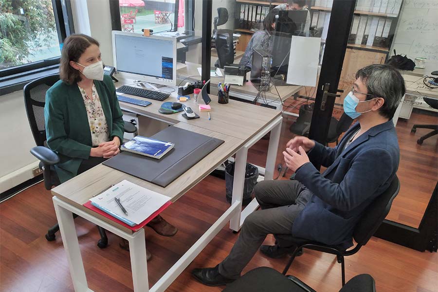 UFRO firma convenio con Universidad de Hiroshima y se convierte en su primera institución asociada en Chile