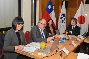 UFRO firma convenio con Universidad de Hiroshima y se convierte en su primera institución asociada en Chile
