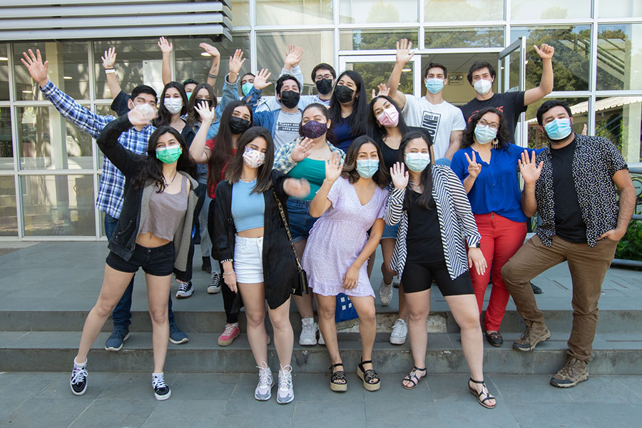 Estudiantes UFRO se alistan para iniciar estudios internacionales en 2022