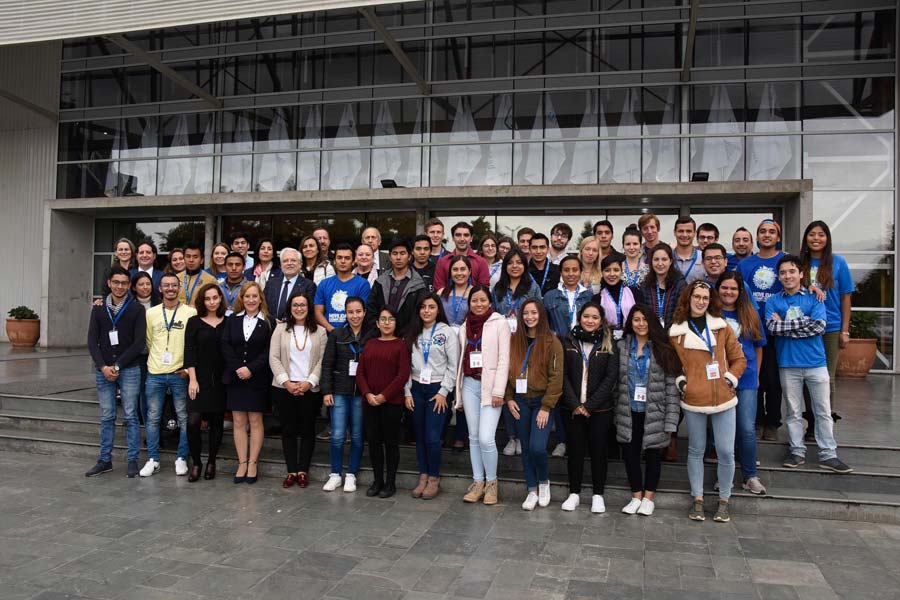 UFRO da la bienvenida a sus nuevos estudiantes internacionales
